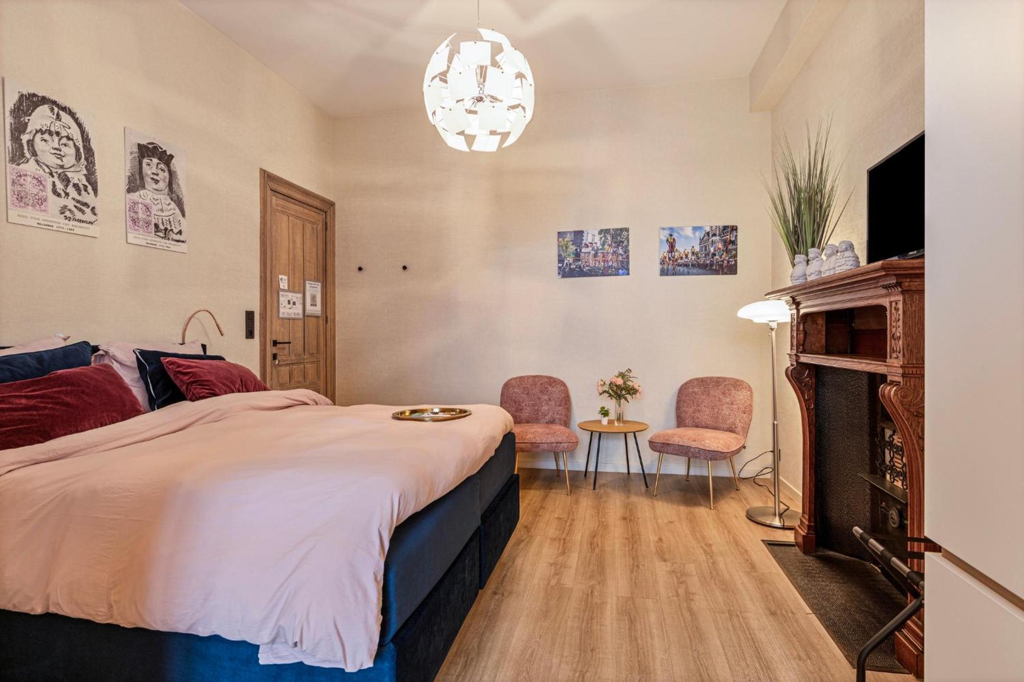 Borgerhouse B&B Антверпен Экстерьер фото